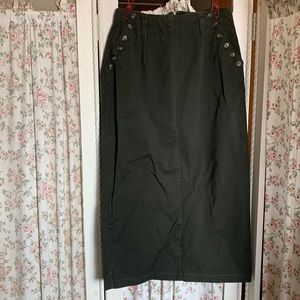 J. Peterman pencil skirt . SZ 6